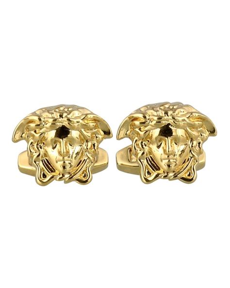 versace cufflinks for men